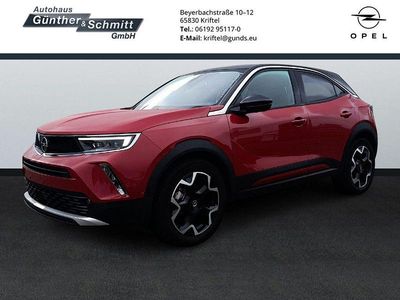 Rot Gebraucht 2022 Opel Mokka-e Ultimate SUV | 19.190 € (Fairer Preis)