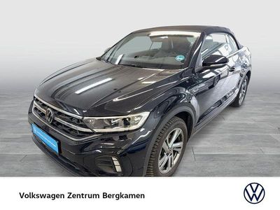 Gebraucht VW T-Roc Cabriolet R-line 150 PS (110 kW) 2025 Schwarz Cabrio