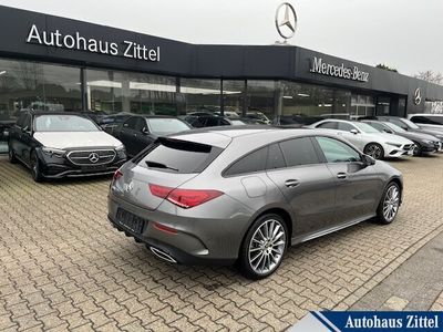 Mercedes CLA250 Shooting Brake