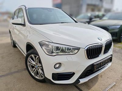 Używany BMW X1 Sport Line 150 KM (110 kW) 2018 Biały SUV