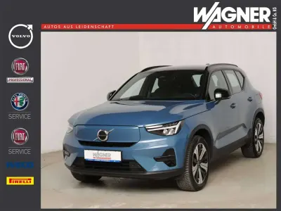 Gebraucht Volvo XC40 Plus 169 kW (231 PS) 2023 Fjord blue metallic SUV