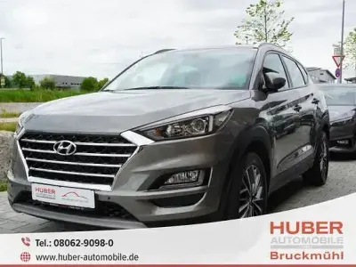 Używany Hyundai Tucson 177 KM (130 kW) 2020 Szary SUV
