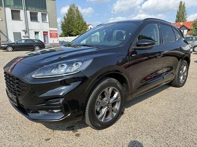 Gebraucht Ford Kuga ST-Line X 224 PS (164 kW) 2021 Schwarz SUV
