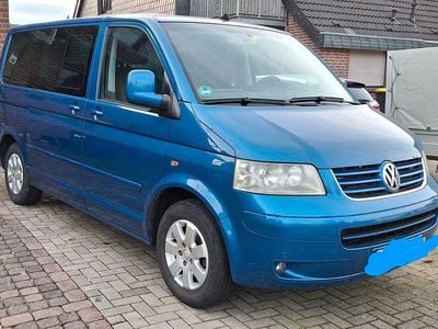 Gebraucht VW T5 173 PS (127 kW) 2004 Blau Van