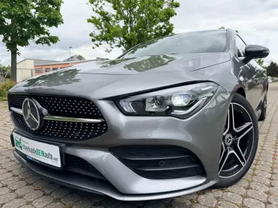 Używany Mercedes CLA250 Shooting Brake AMG line 224 KM (164 kW) 2019 Szary Kombi