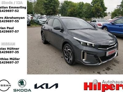 Neu Kia XCeed GT-Line 140 PS (102 kW) 2025 Grau SUV