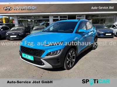 Brugt Hyundai Kona Pure 120 HK (88 kW) 2021 Blå SUV