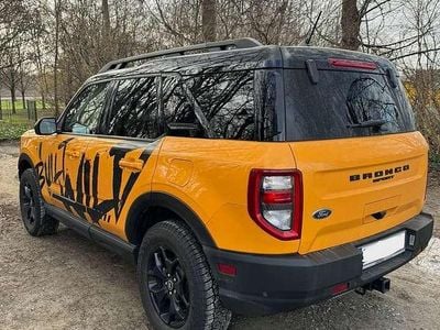Orange Gebraucht 2022 Ford Bronco Sport SUV | 33.333 €