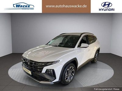 Neu Hyundai Tucson Prime 215 PS (158 kW) 2025 Farbe: weiss SUV