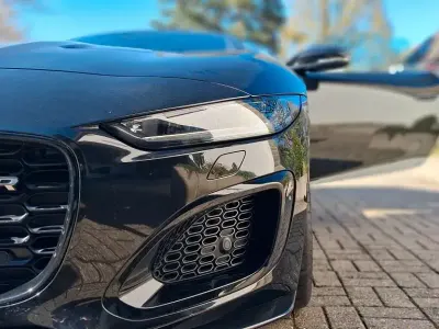 Gebraucht Jaguar F-Type R 575 PS (422 kW) 2024 Schwarz Coupé
