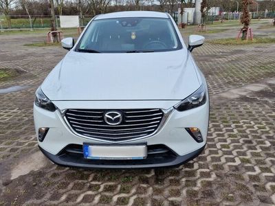 gebraucht Mazda CX-3 1.5 SKYACTIV-D AWD Automatik Sports-Line