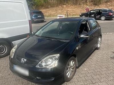Używany Honda Civic Sport 110 KM (80 kW) 2005 Czarny Hatchback