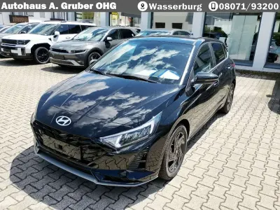 Neu Hyundai i20 Blackline 90 PS (66 kW) 2026 Phantom black Kleinwagen