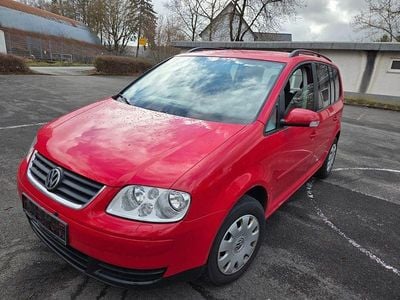 Gebraucht VW Touran 105 PS (77 kW) 2006 Rot Van / Kleinbus
