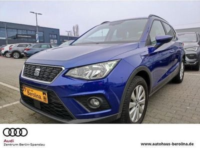 Gebraucht Seat Arona Style 95 PS (69 kW) 2018 Blau SUV