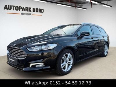 Gebraucht Ford Mondeo Business Edition 165 PS (121 kW) 2019 Shadow black Kombi