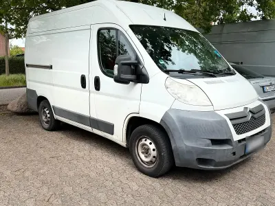 Używany Citroën Jumper