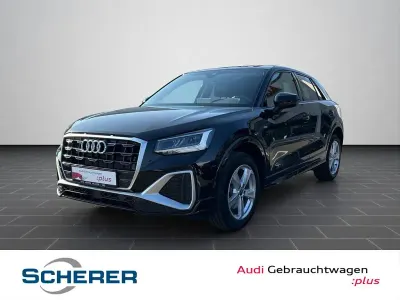 Gebraucht Audi Q2 Advanced 150 PS (110 kW) 2024 Mythosschwarz metallic (metallic) SUV