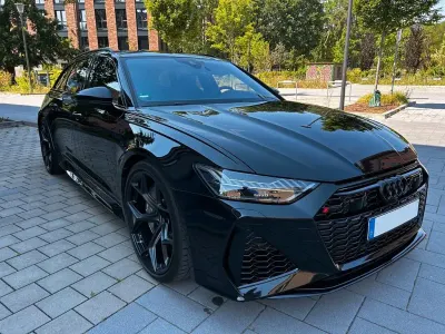 Gebraucht Audi RS6 Performance 630 PS (463 kW) 2025 Schwarz Kombi