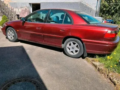 Gebraucht Opel Omega 170 PS (125 kW) 2000 Rot Limousine