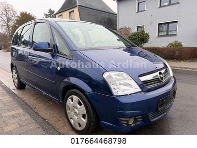 Gebraucht Opel Meriva Catch Me 105 PS (77 kW) 2007 Blau Van / Kleinbus