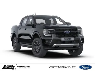 Nowe Ford Ranger Wildtrack 205 KM (150 kW) 2026 Czarny Pickup