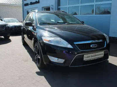 Gebraucht Ford Mondeo Trend 125 PS (91 kW) 2009 Schwarz Kombi