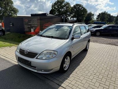 Brugt Toyota Corolla Sol 90 HK (66 kW) 2004 Sølv Stationcar