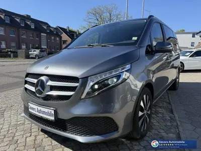 Usata Mercedes V220 Edition 163 CV (119 kW) 2020 Grigio Monovolume