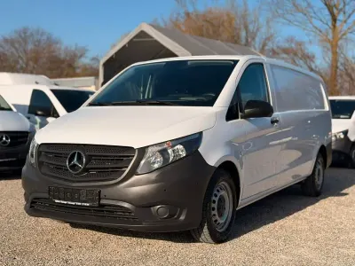 Brugt Mercedes Vito 136 HK (100 kW) 2019 Hvid Van