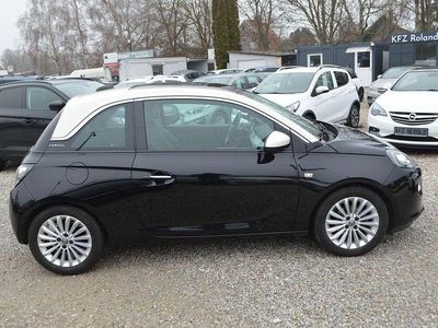 Gebraucht Opel Adam Glam 87 PS (63 kW) 2018 Schwarz Kleinwagen