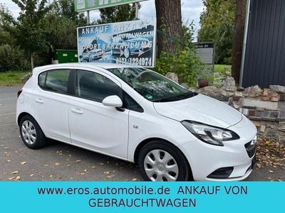 Schneeweiss/summitwhite/arctic Gebraucht 2019 Opel Corsa Edition Limousine | 6.600 € (Guter Preis)
