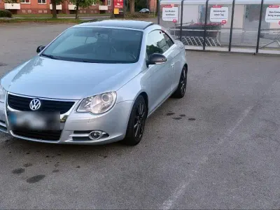Gebraucht VW Eos 150 PS (110 kW) 2006 Silber Cabrio