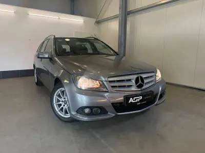 Gebraucht Mercedes C200 136 PS (100 kW) 2013 Silber Kombi