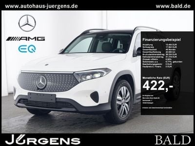 Gebraucht Mercedes EQB350 Electric Art 214 kW (292 PS) 2024 Weiss unilack polarweiss SUV