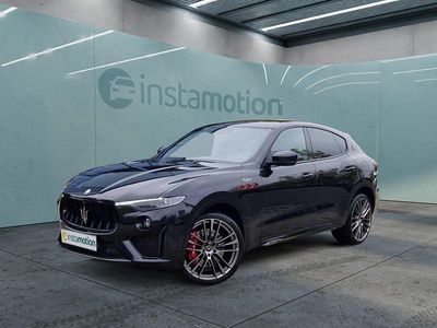 Gebraucht Maserati Levante 581 PS (427 kW) 2022 Schwarz SUV