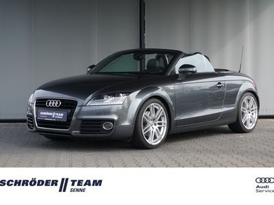 Grau Gebraucht 2013 Audi TT Roadster S-Line Cabrio | 19.980 € (Teuer)