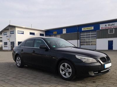 Gebraucht BMW 520 170 PS (125 kW) 2004 Schwarz Limousine