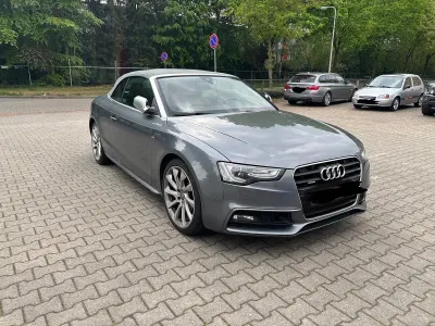 Gebraucht Audi A5 Cabriolet S-Line 245 PS (180 kW) 2013 Grau Cabrio