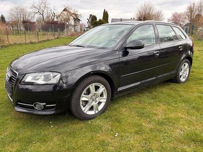 Usata Audi A3 170 CV (125 kW) 2012 Nero Utilitaria