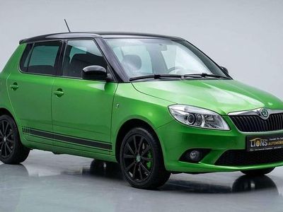 Usata Skoda Fabia RS 179 CV (131 kW) 2011 Verde Berlina