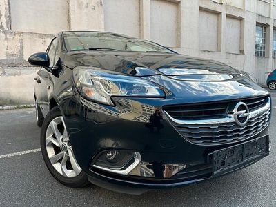 Gebraucht Opel Corsa 116 PS (85 kW) 2017 Schwarz Kleinwagen