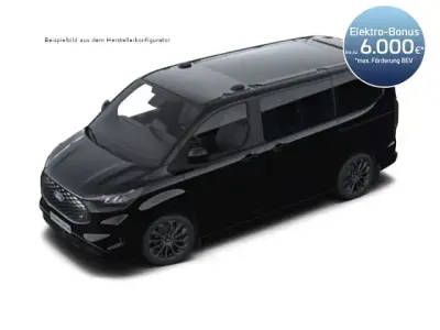 Neu Ford Tourneo Titanium X 210 kW (286 PS) 2026 Pn4gm) (schwarz Van / Kleinbus