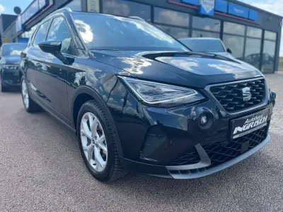Gebraucht Seat Arona FR 116 PS (85 kW) 2024 Schwarz SUV