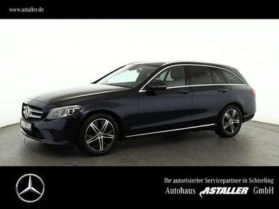 Gebraucht Mercedes C300 Avantgarde 258 PS (189 kW) 2021 Cavansitblau metallic (metallic) Kombi