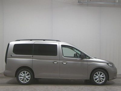 Beige Gebraucht 2021 VW Caddy Maxi Life Van / Kleinbus | 21.980 € (Guter Preis)