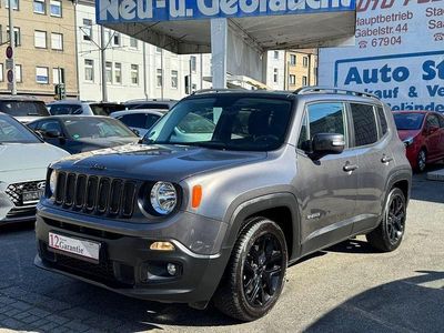 Begagnad Jeep Renegade Longitude 110 HK (80 kW) 2018 Grå SUV