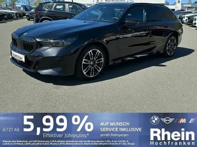 Usata BMW 520 M Sport 197 CV (144 kW) 2025 Nero Station wagon