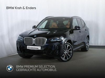 Carbonschwarz metallic Gebraucht 2022 BMW X3 M Sport SUV | 46.258 € (Fairer Preis)