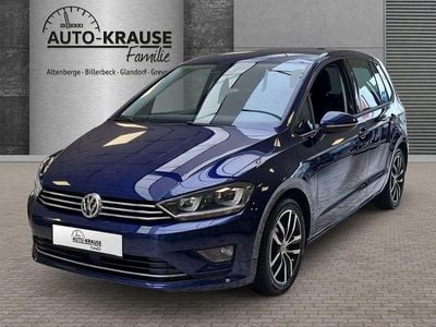 Gebraucht VW Golf Sportsvan Sound 125 PS (91 kW) 2017 Blau Van / Kleinbus